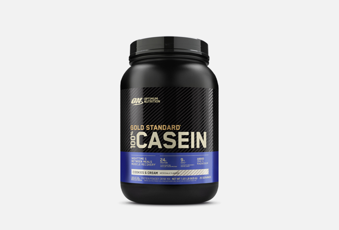 Изображение товара Optimum Nutrition Gold Standard 100% Casein Печенье со Сливками 907 г