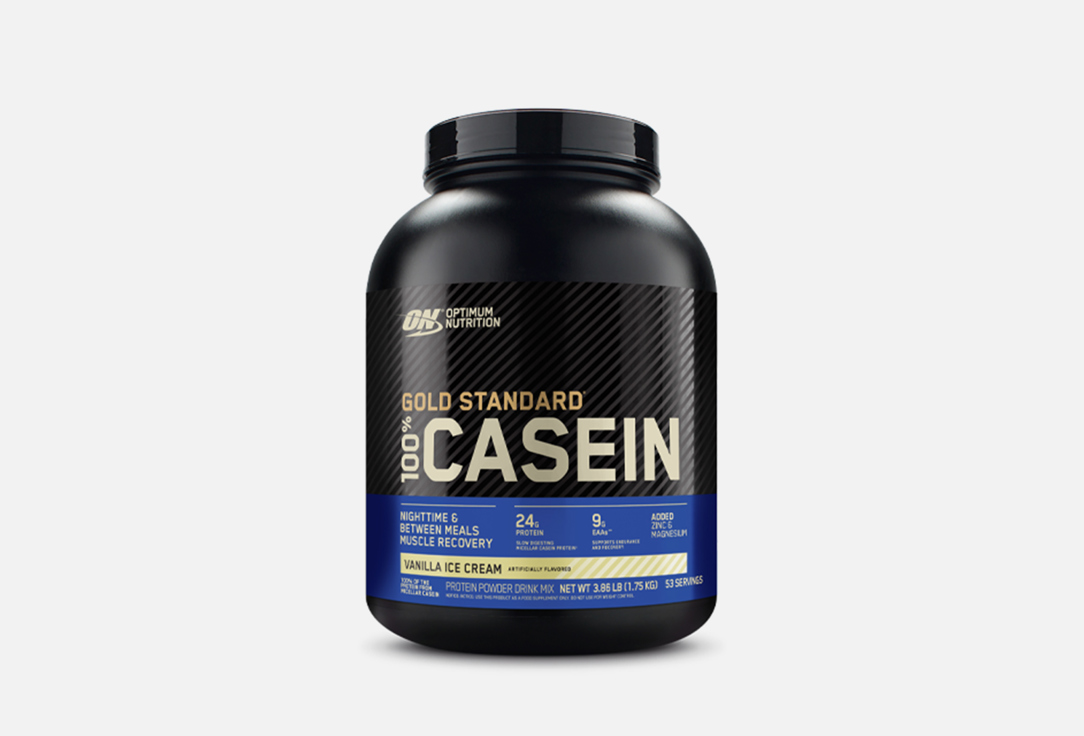 Протеин  Optimum Nutrition Gold Standard 100% Casein Кремовая Ваниль 