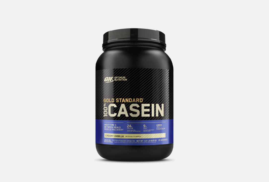 Gold Standard 100% Casein Кремовая Ваниль 907 г