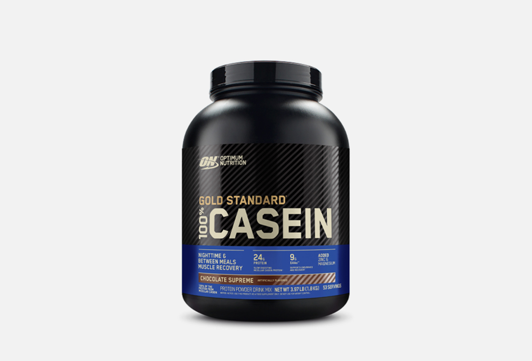 Gold Standard 100% Casein Элитный Шоколад 1810 г