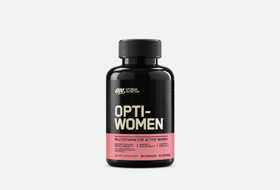 Спортивное питание комплекс витаминов и минералов для женщин OPTIMUM NUTRITION