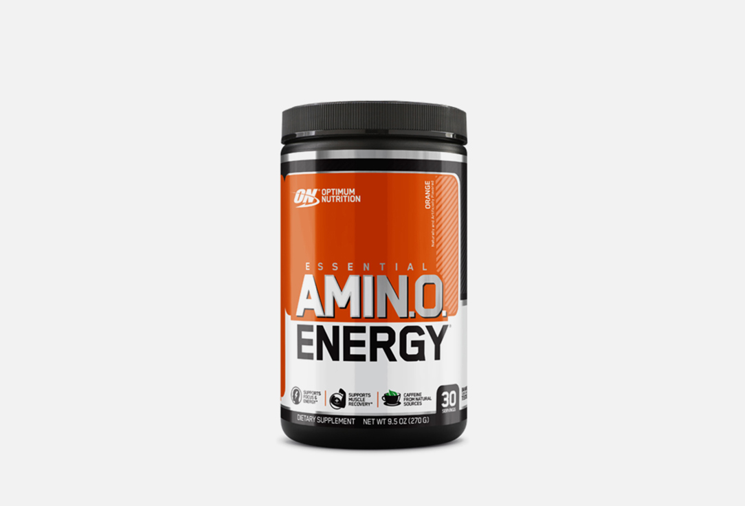 Изображение товара Комплекс аминокислот Optimum Nutrition Essential Amino Energy Orange Cooler 270 г