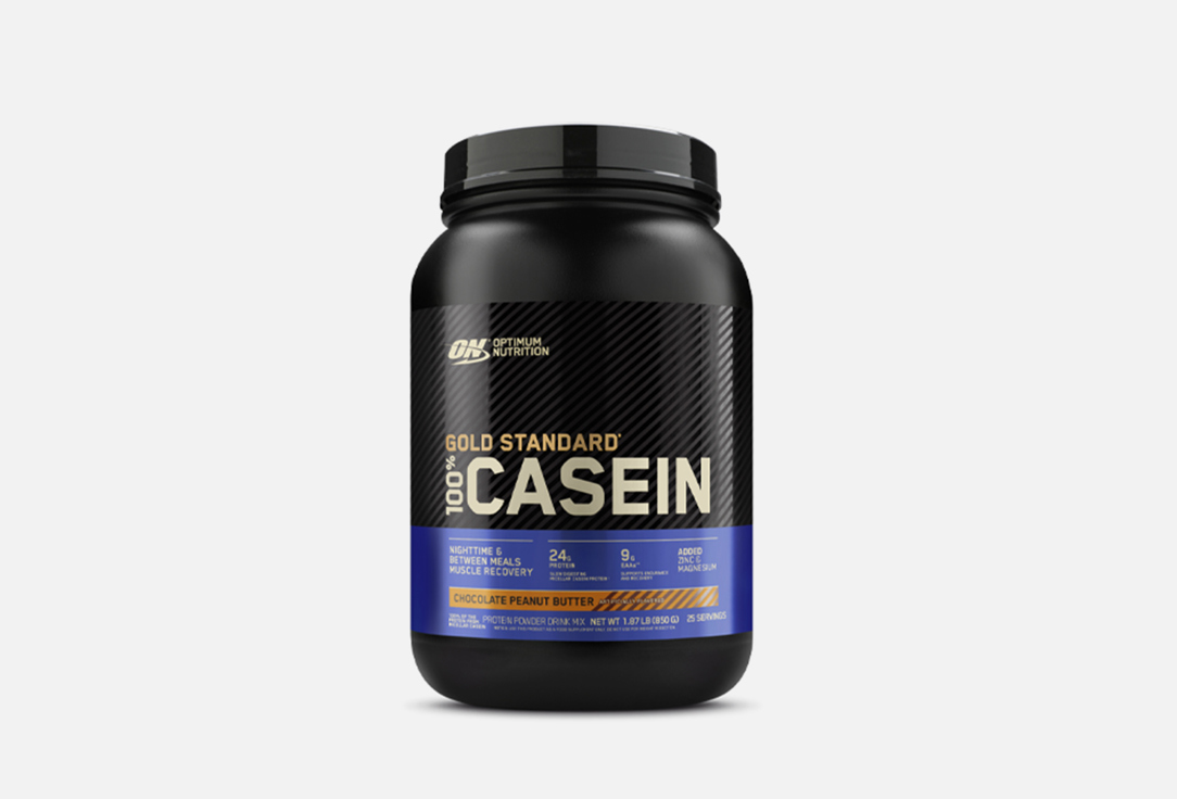 Изображение товара Протеин Optimum Nutrition Gold Standard 100% Casein Шоколад - Арахисовое Масло