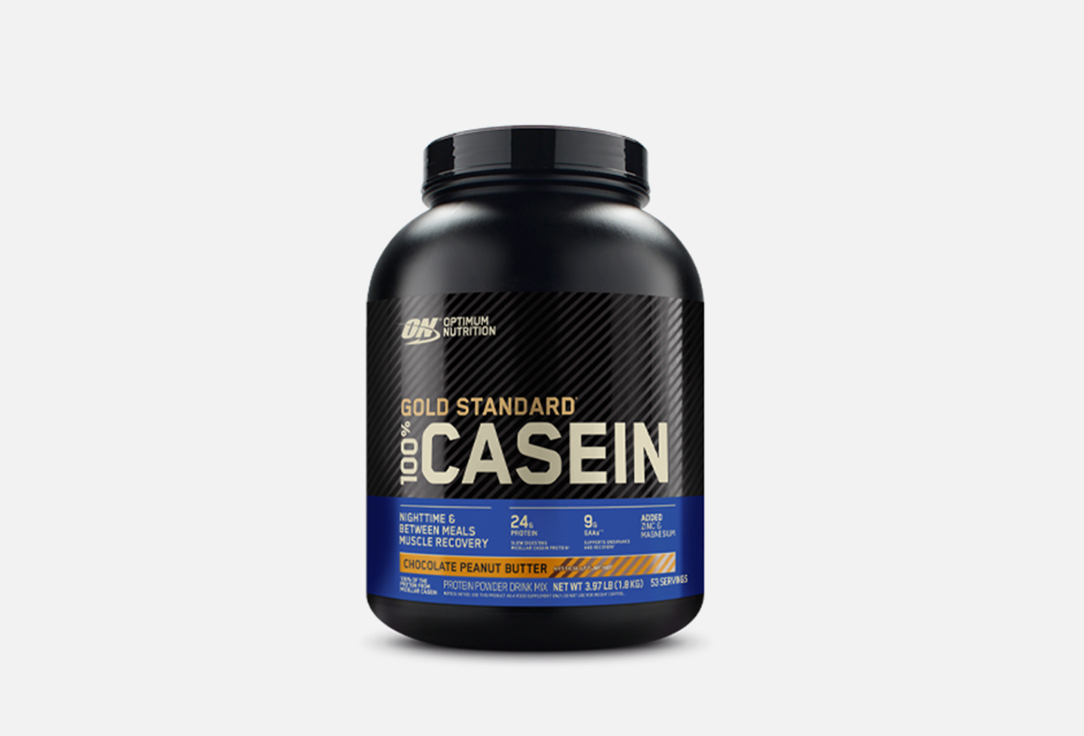 Gold Standard 100% Casein Шоколад - Арахисовое Масло 1820 г