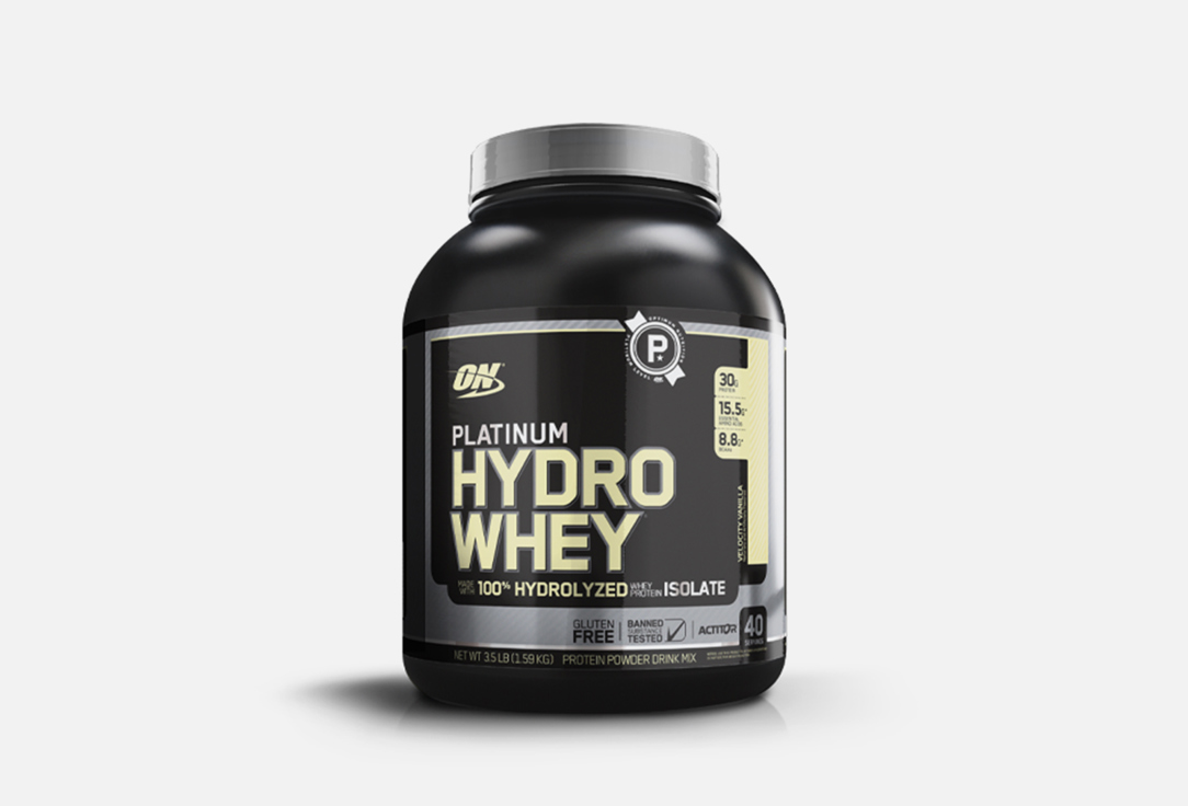 Platinum HydroWhey Velocity Vanilla 1590 г