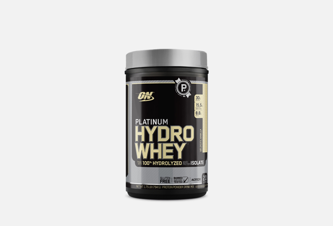 Platinum HydroWhey Velocity Vanilla 794 г