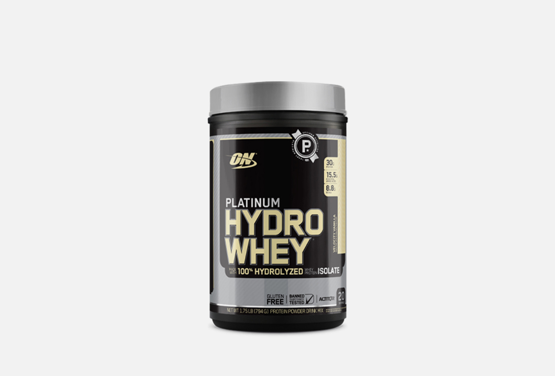 Изображение товара Протеин Optimum Nutrition Platinum HydroWhey Velocity Vanilla