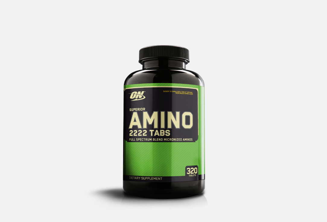 Комплекс аминокислот в таблетках Optimum Nutrition Super Amino 2222  