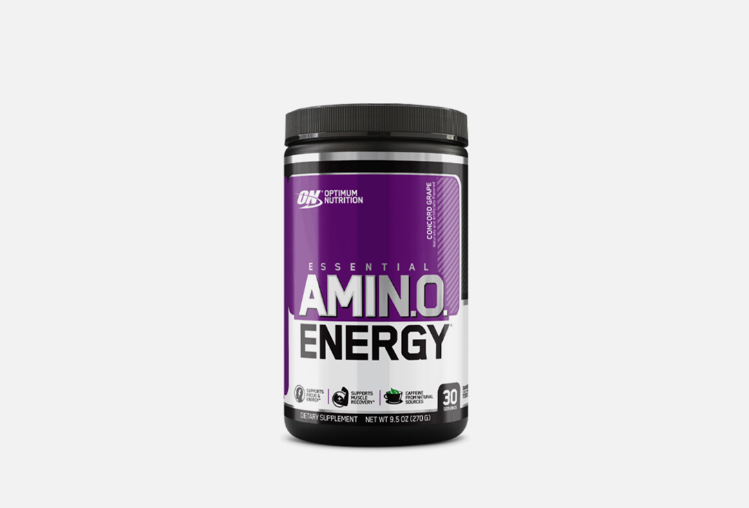 Изображение товара Комплекс аминокислот Optimum Nutrition Essential Amino Energy Concord Grape