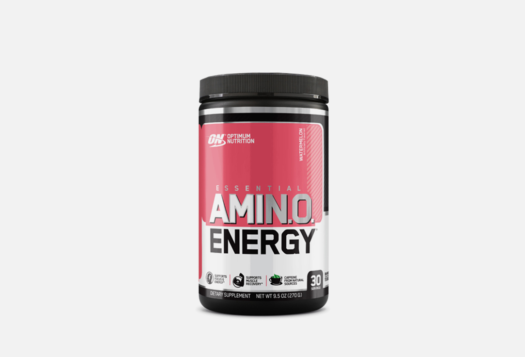 Комплекс аминокислот OPTIMUM NUTRITION Essential Amino Energy Watermelon 270 г цена и фото