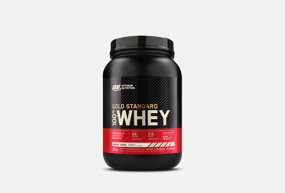 100% WHEY GOLD STANDARD Шоколадная Крошка 909 г
