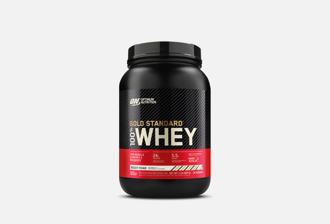 Изображение товара Optimum Nutrition 100% WHEY GOLD STANDARD Шоколадная Крошка - протеиновая биодобавка для спортсмено