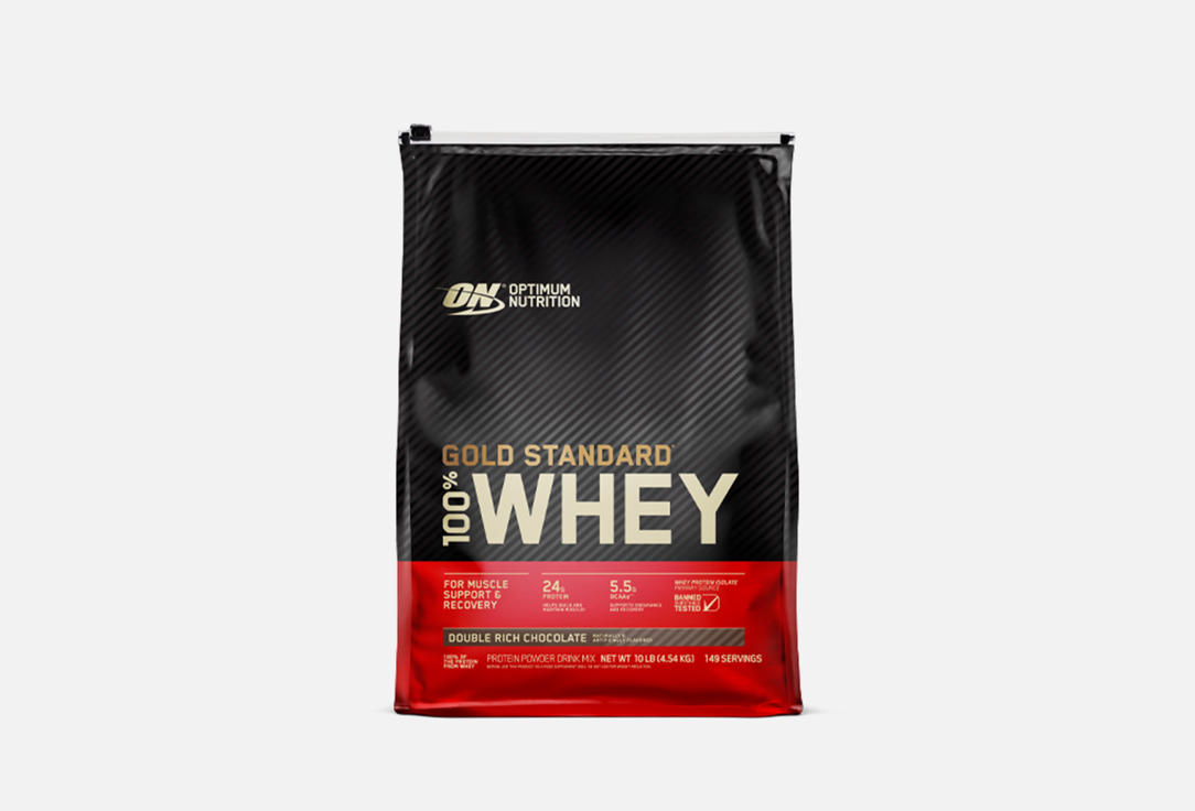100% WHEY GOLD STANDARD Двойной Богатый Шоколад 4520 г