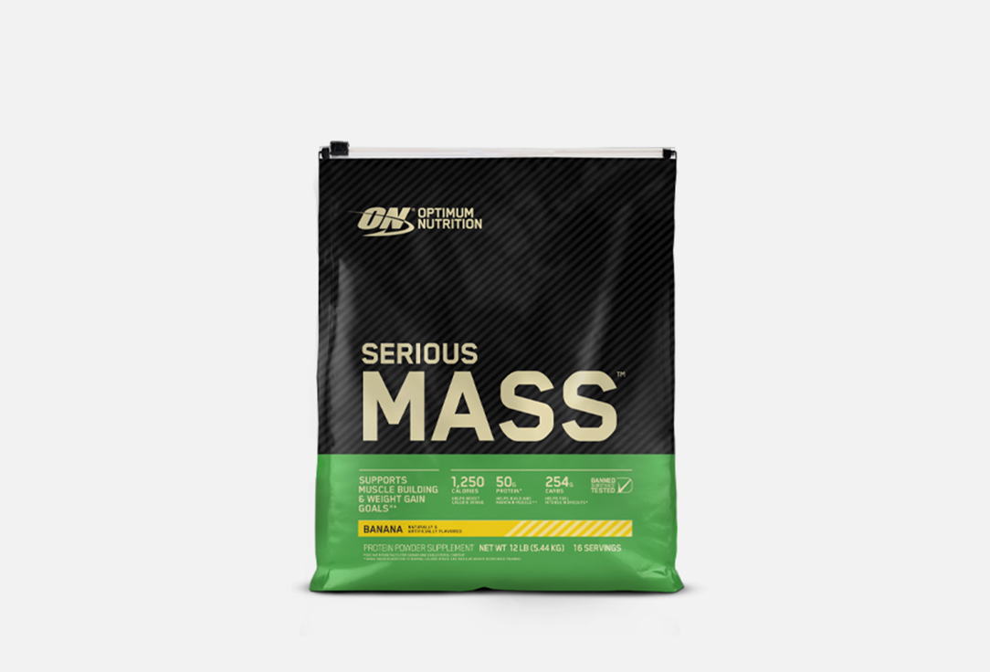Serious mass Банан 5440 г