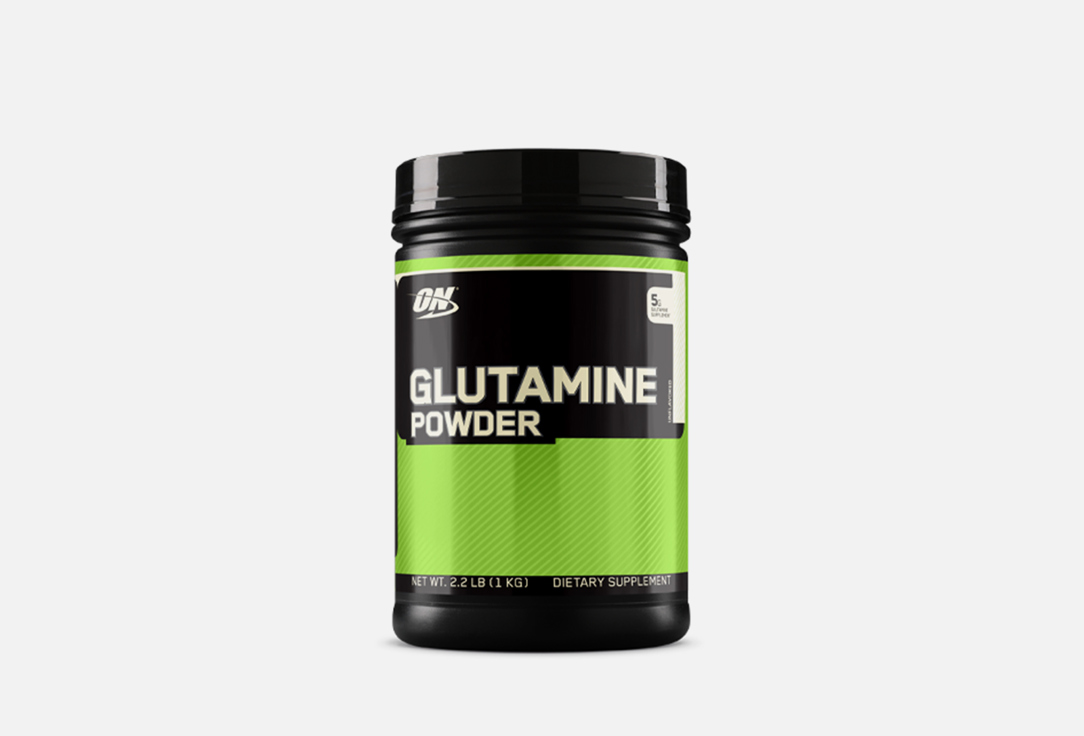 Порошковый глютамин OPTIMUM NUTRITION Glutamine Powder 1000 г глютамин 50 порций vitameal glutamine 250 г апельсин