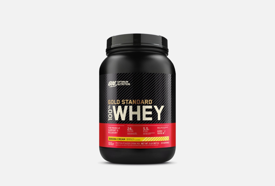 Gold Standard 100% Whey Banana Cream 907 г