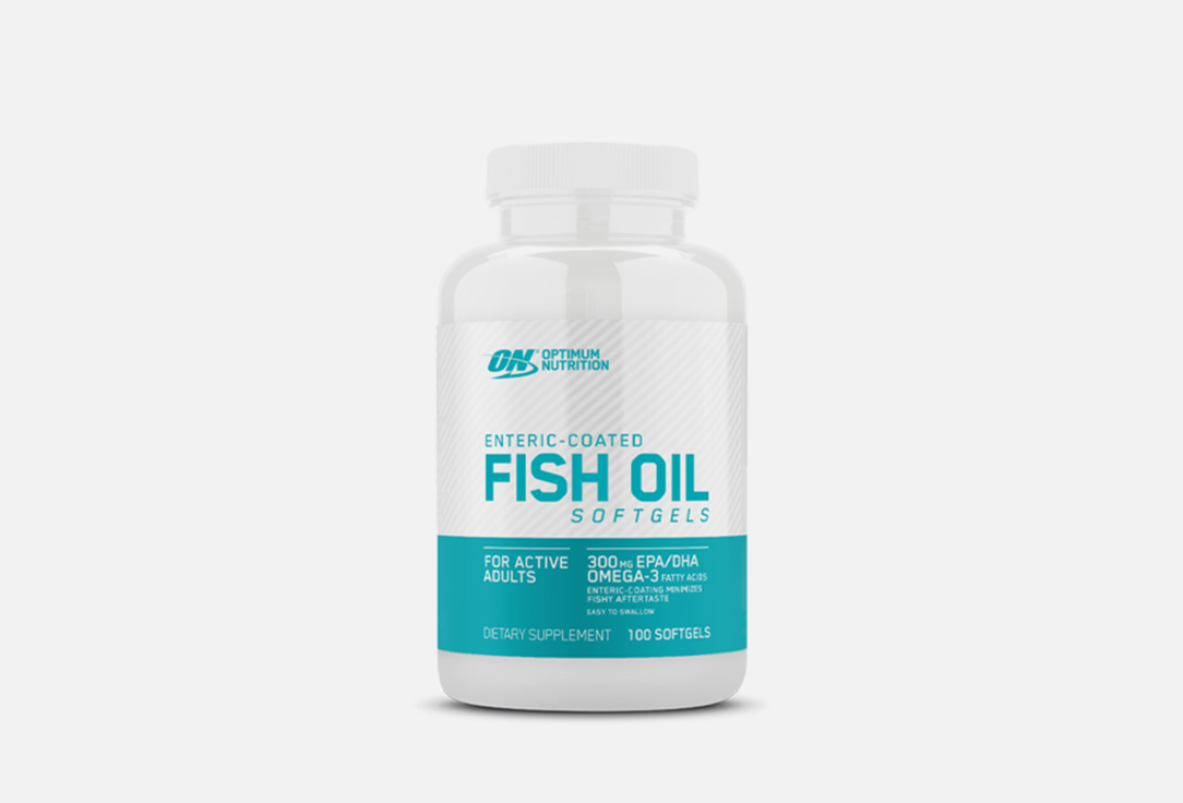 Рыбий жир в капсулах OPTIMUM NUTRITION Fish Oil Softgels 100 шт