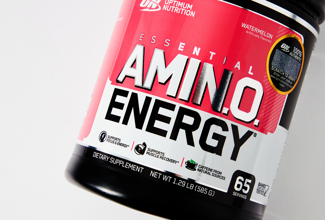 Комплекс аминокислот Optimum Nutrition Essential Amino Energy Watermelon 