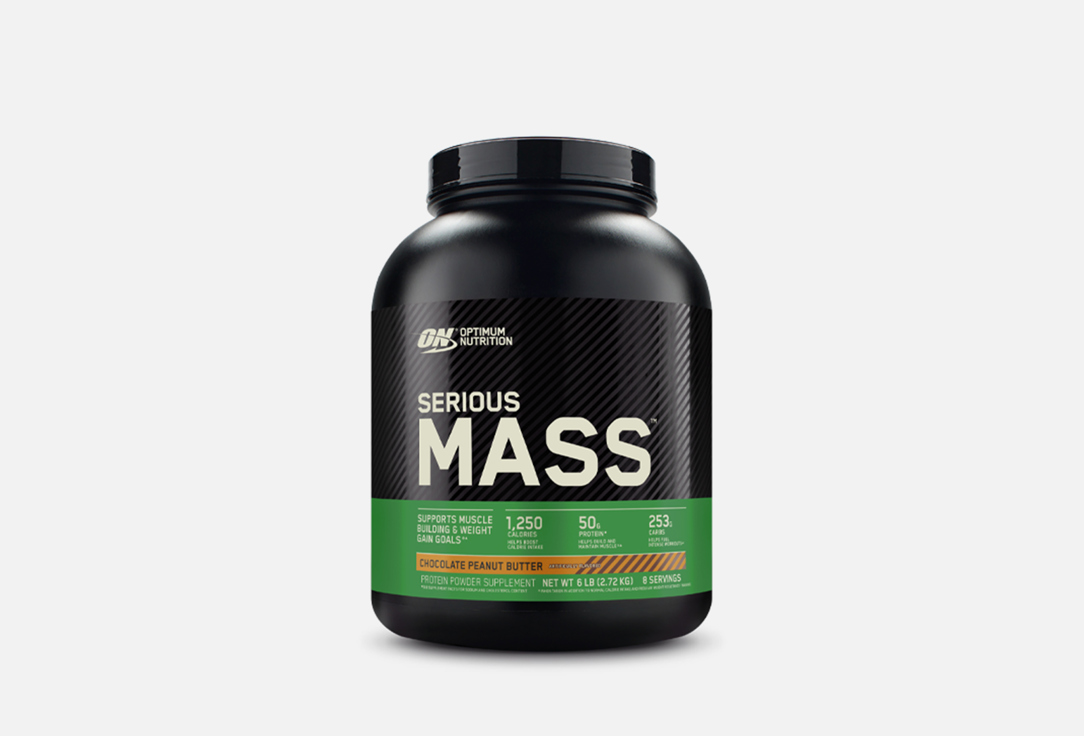 Serious mass Шоколад-Арахисовое Масло 2720 г
