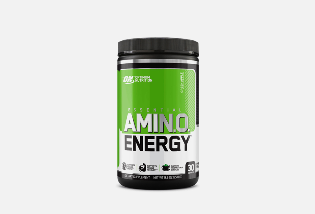 Комплекс аминокислот Optimum Nutrition Essential Amino Energy Green Apple 