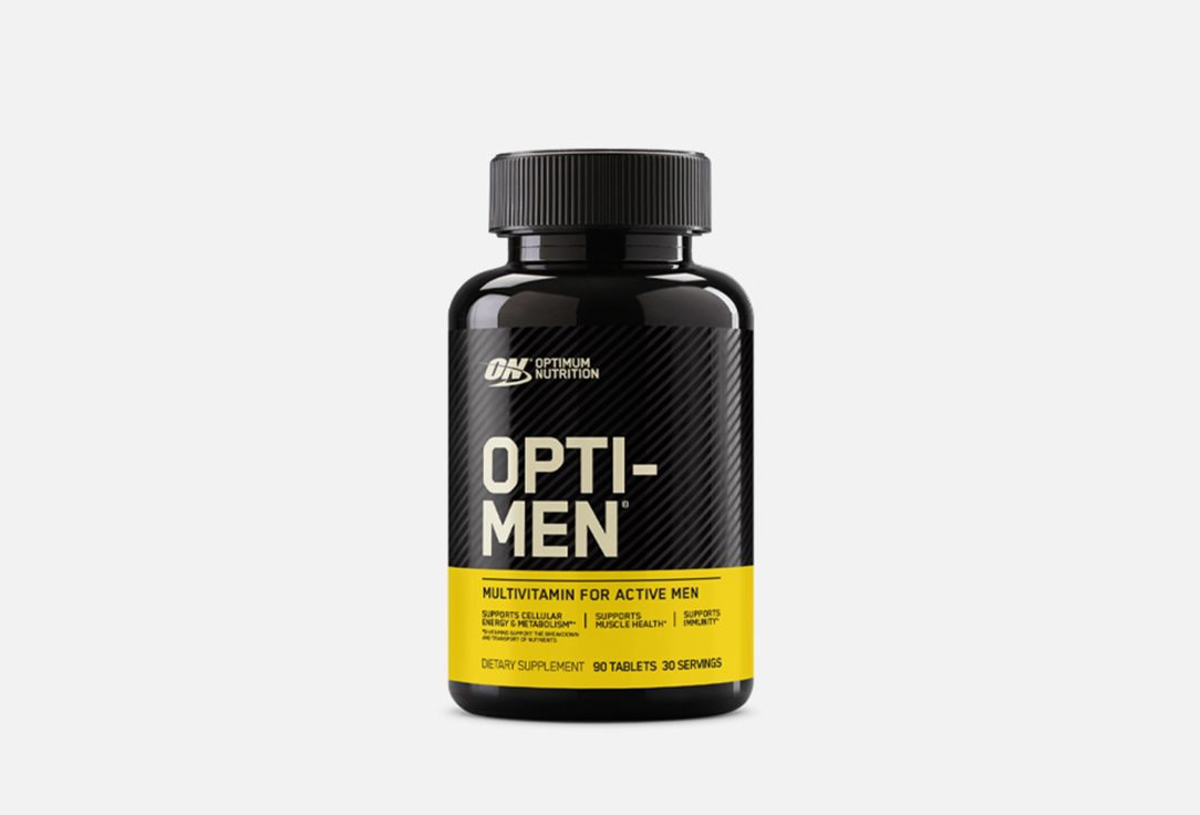 Витаминный комплекс OPTIMUM NUTRITION OPTI-MEN 90 шт витаминный комплекс optimum nutrition opti men 240 шт