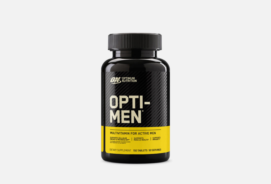 Изображение товара БАД для мужского здоровья Optimum Nutrition opti-men комплекс в таблетках