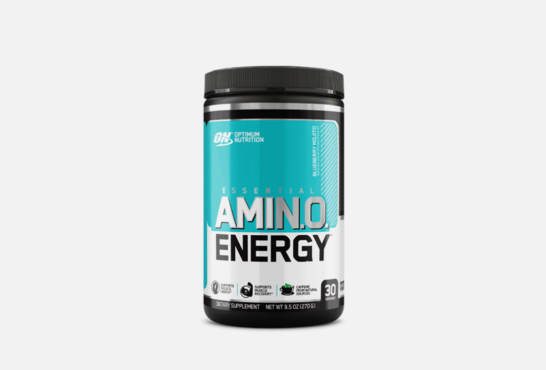 Изображение товара Комплекс аминокислот Optimum Nutrition Essential Amino Energy Blueberry Mojito