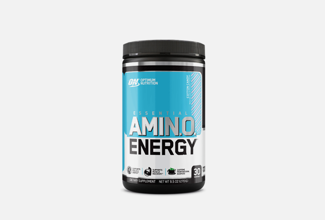 Комплекс аминокислот OPTIMUM NUTRITION Essential Amino Energy Cotton Candy 270 г