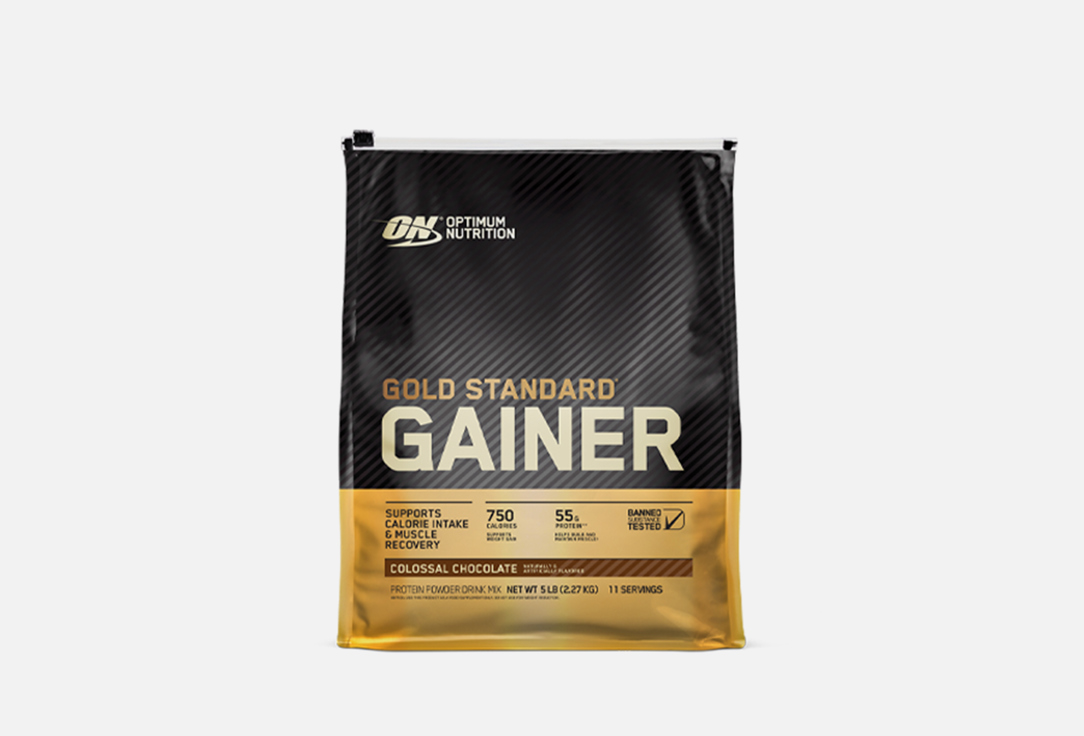 Гейнер Optimum Nutrition Gold Standard Gainer Colossal Chocolate 