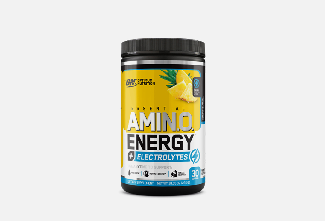 Комплекс аминокислот Optimum Nutrition Essential Amino Energy + Electrolytes Pineapple Twist 