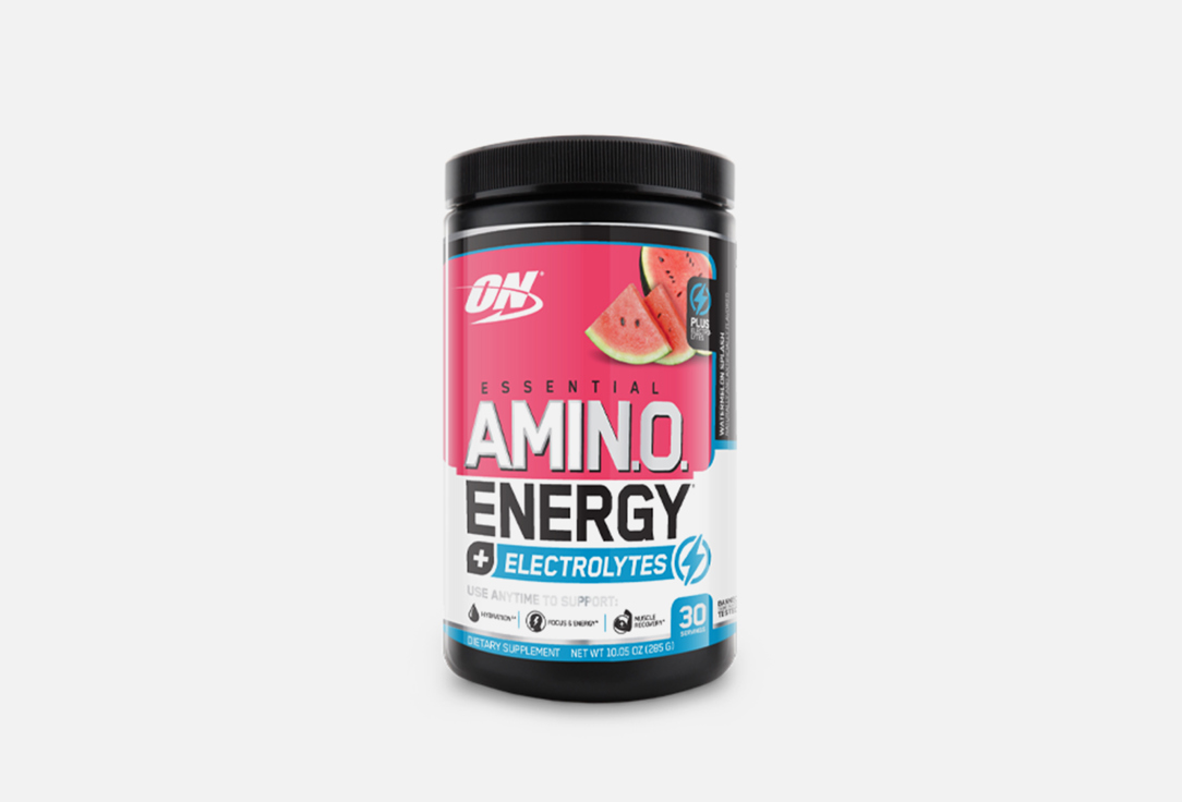 Essential Amino Energy + Electrolytes Watermelon Splash  285