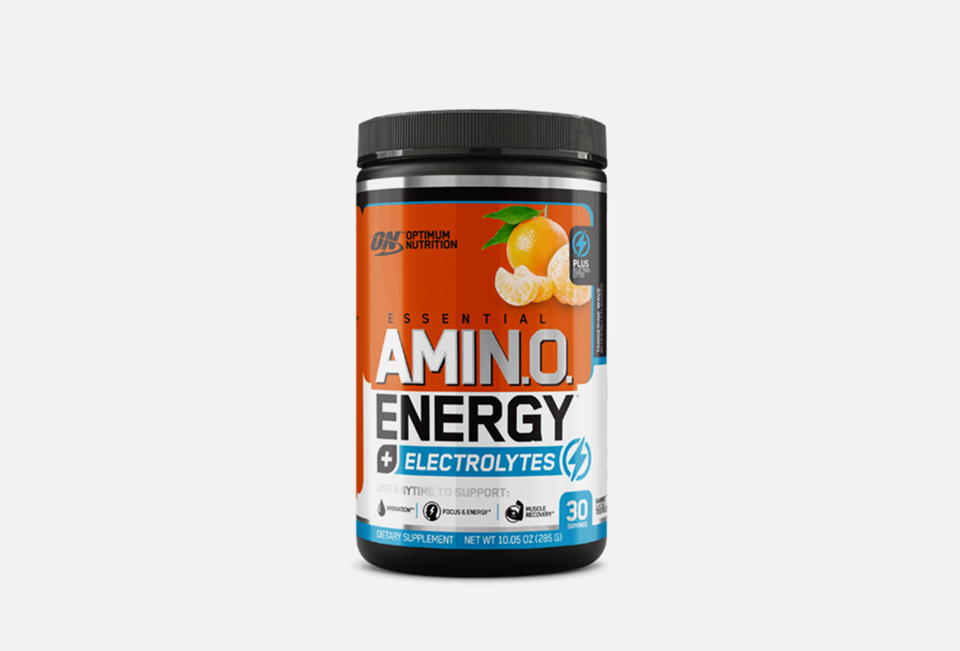 Комплекс аминокислот Optimum Nutrition Essential Amino Energy + Electrolytes Tangerine Wave 