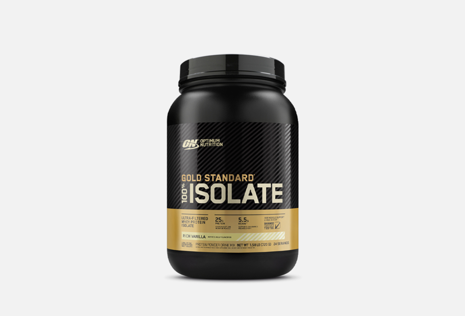 Optimum Nutrition Изолят сывороточного протеина Gold Standard 100% ...