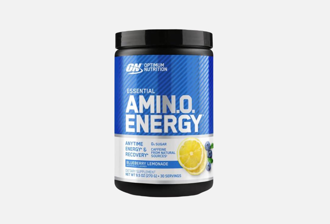 Комплекс аминокислот OPTIMUM NUTRITION Essential Amino Energy Blueberry Lemonade 270 г