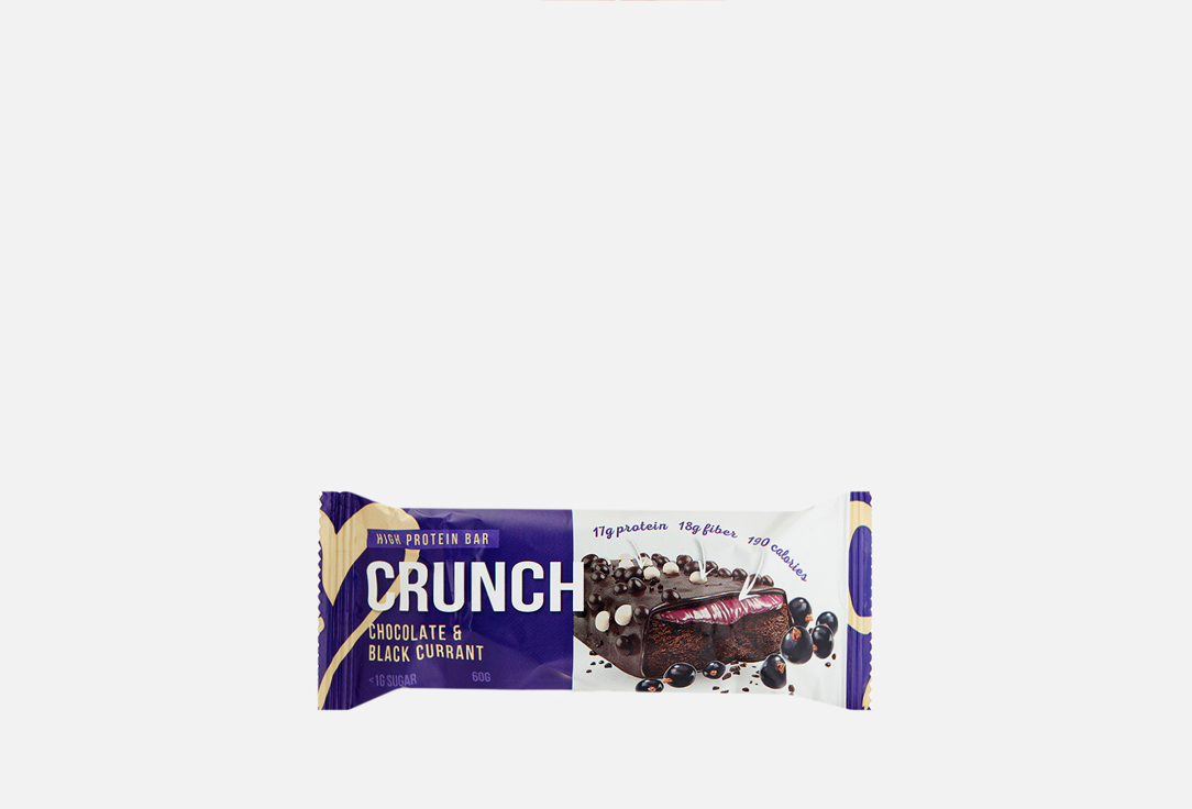 Crunch Bar Шоколад Черная смородина 1 шт 170₽