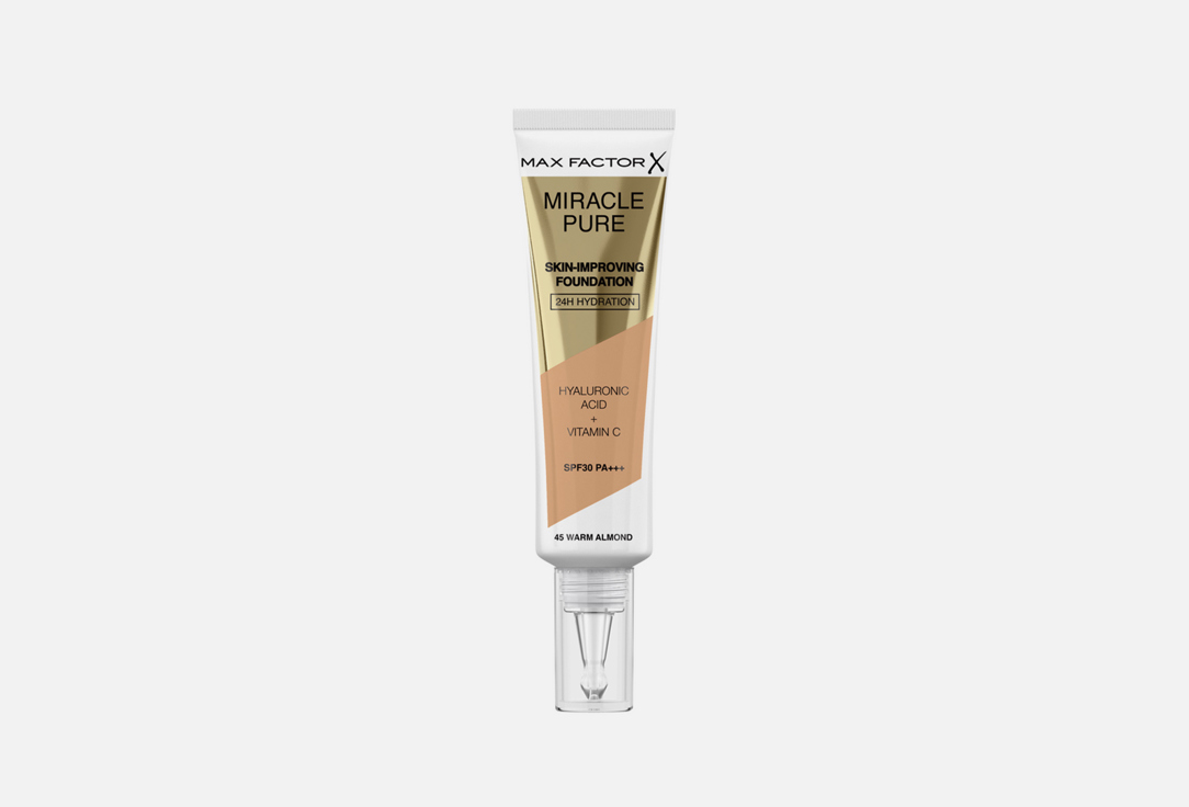 Тональная основа для лица SPF 30 MAX FACTOR Miracle Pure 30 мл