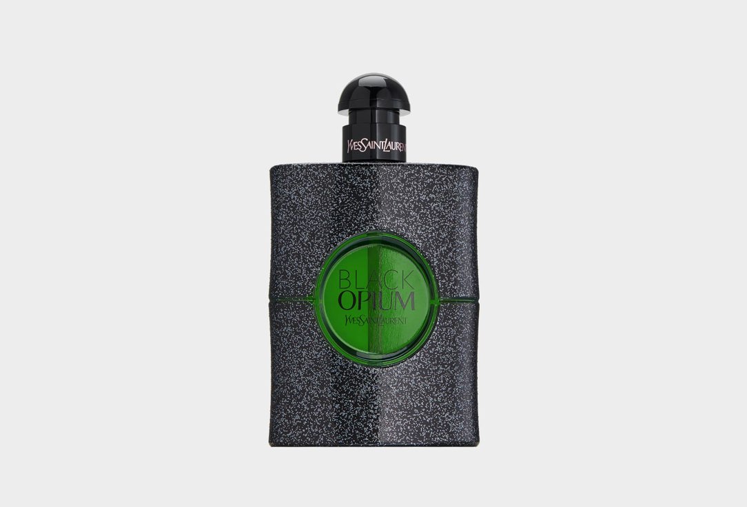 ПАРФЮМЕРНАЯ ВОДА YVES SAINT LAURENT BLACK OPIUM ILLICIT GREEN 75 мл black opium eau de parfum illicit green парфюмерная вода 7 5мл