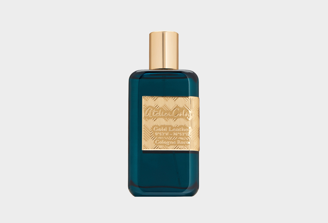 Парфюмерная вода (Реновация) ATELIER COLOGNE GOLD LEATHER RENO 100 мл парфюмерная вода rayhaan the leather collection dark leather 100 мл