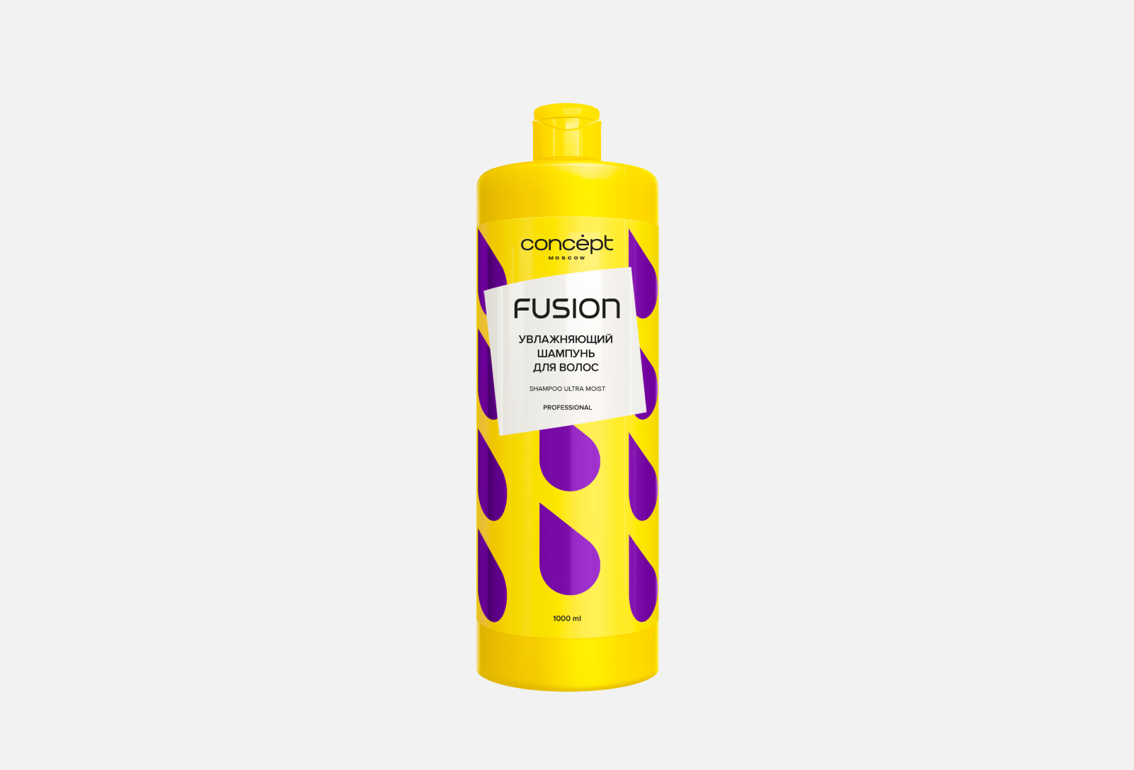 Concept Fusion Увлажняющий шампунь Fusion Ultra Moist 1000 мл — купить ...