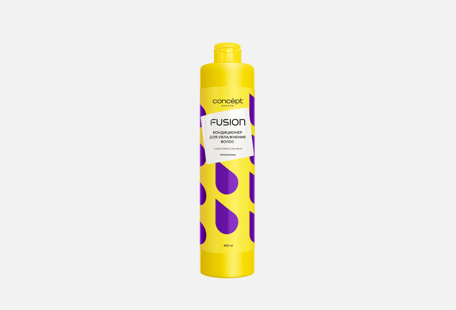 Concept Fusion Увлажняющий кондиционер Fusion Ultra Moist 400 мл ...