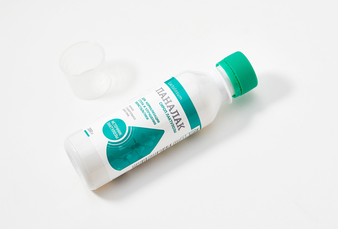 

Сироп для поддержки пищеварения ПАНАЛАК, Лактулоза 200 мл