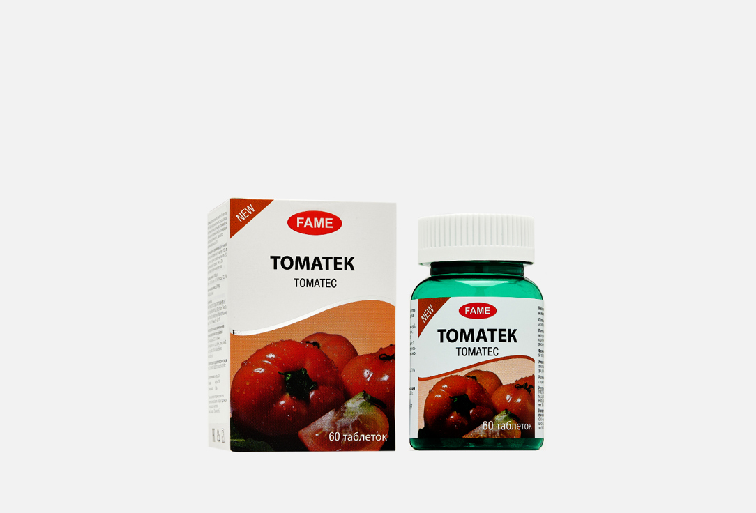 биологически активная добавка fame nonicap 60 шт Биологически активная добавка FAME Tomatec 60 шт