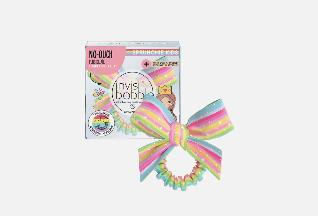 Резинка-браслет для волос  Invisibobble KIDS SPRUNCHIE SLIM Rainbow 