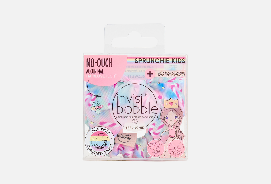 Изображение товара Резинка-браслет для волос Invisibobble KIDS SPRUNCHIE SLIM For my Sweet