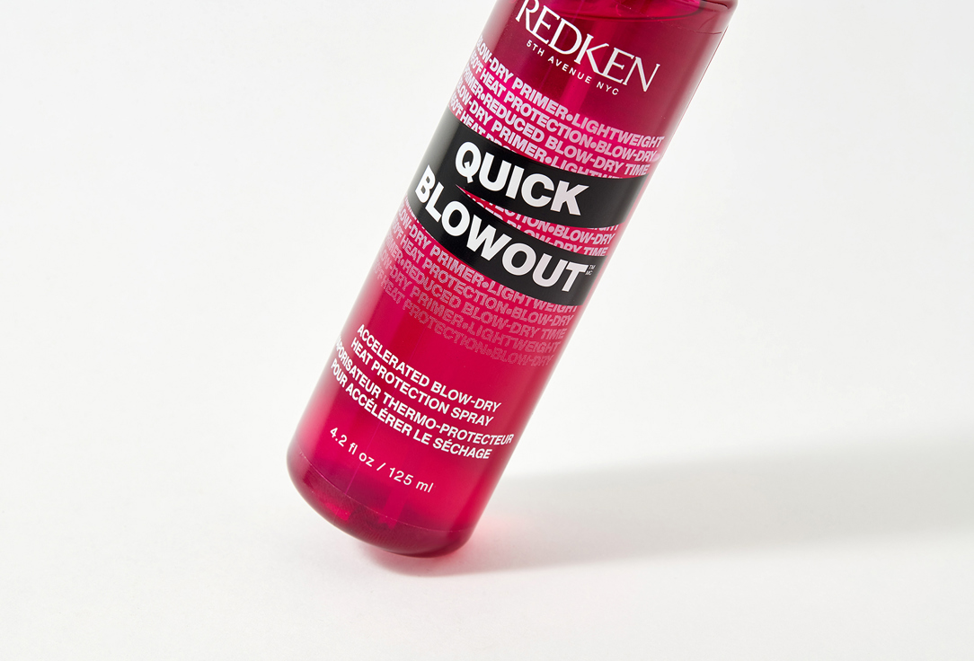 Quick Blowout Styling Spray with heat protection  125