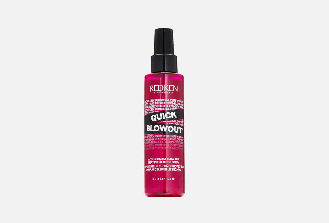 Quick Blowout Styling Spray with heat protection  125