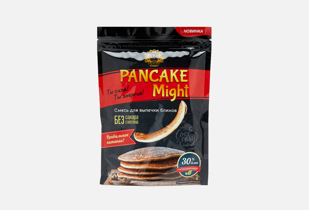 

Смесь для приготовления протеиновых блинов UMIGHT, Pancake Might 400 г