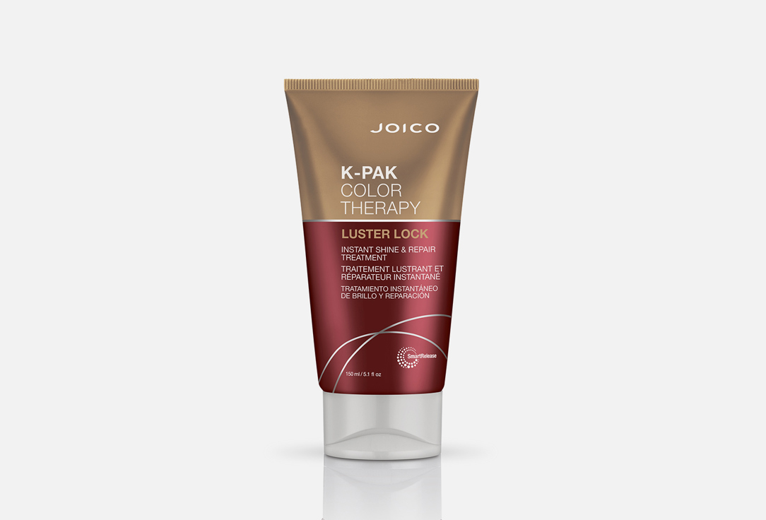 Маска для поврежденных окрашенных волос сияние цвета JOICO K-PAK COLOR THERAPY luster lock instant shine & repair treatment 150 мл