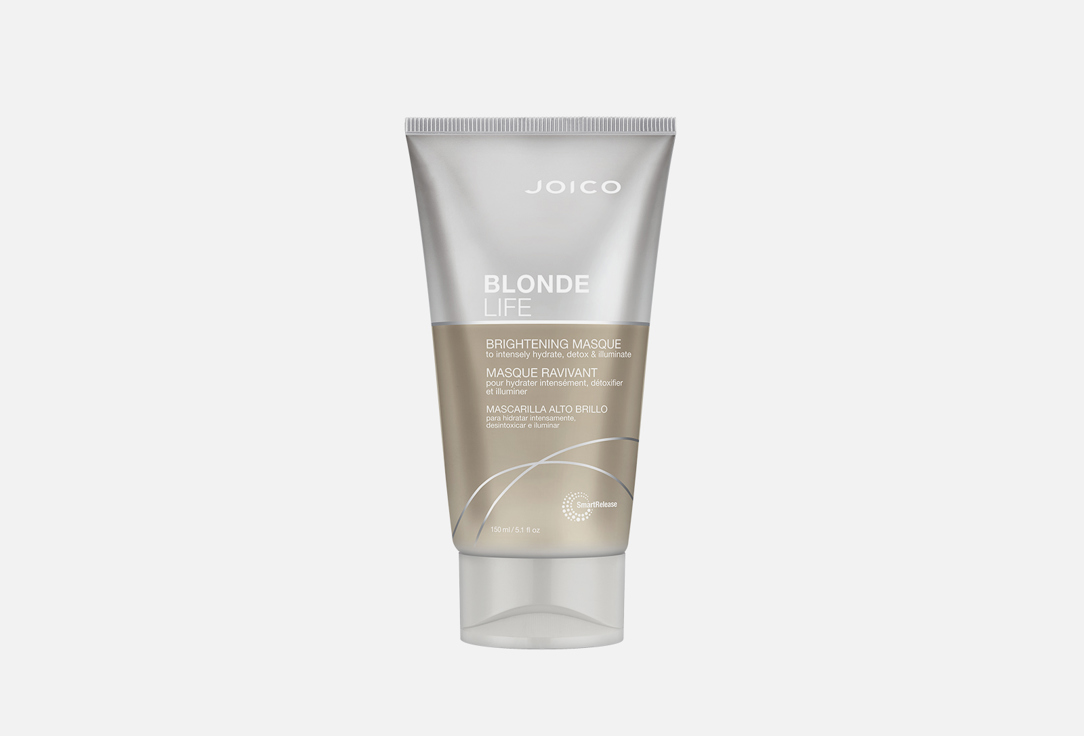 Маска для волос JOICO Blonde Life Brightening Mask 150 мл цена и фото