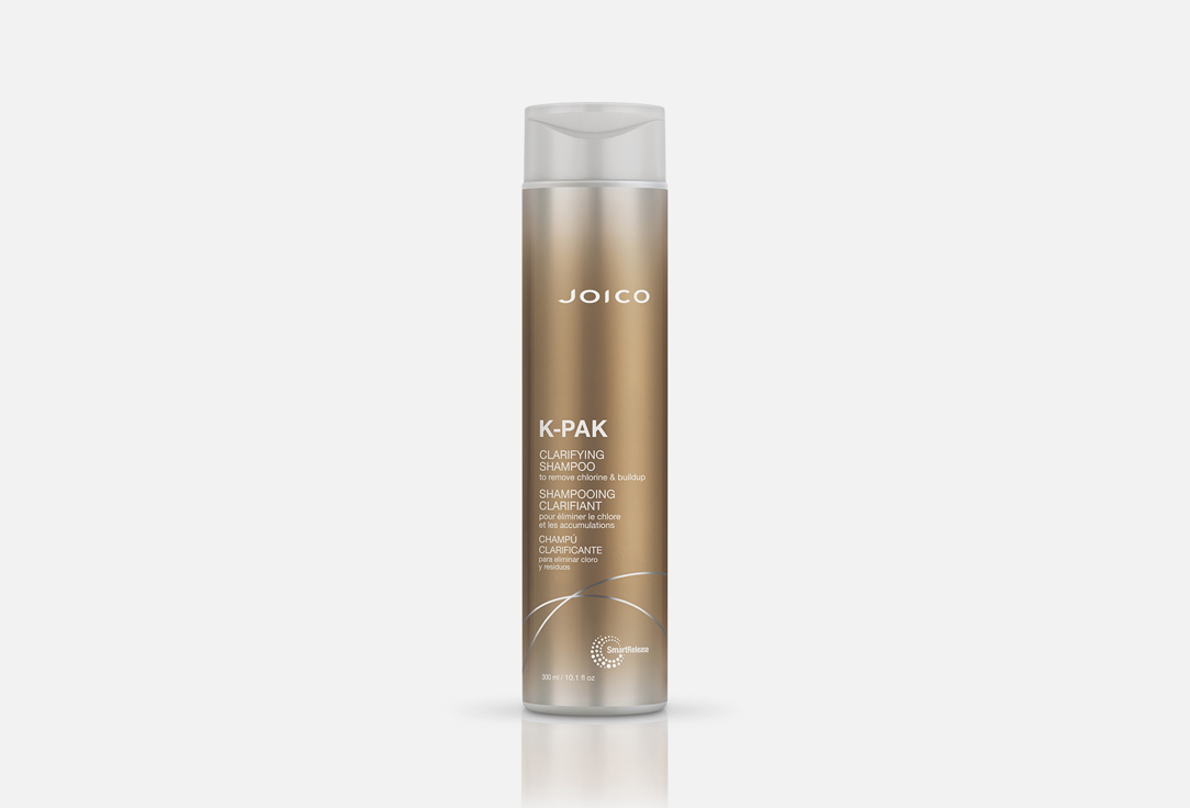 Шампунь для волос JOICO K-PAK professional clarifying shampoo to remove chlorine & buildup 300 мл шампунь для защиты и яркости цвета joico 300мл в megalopolis